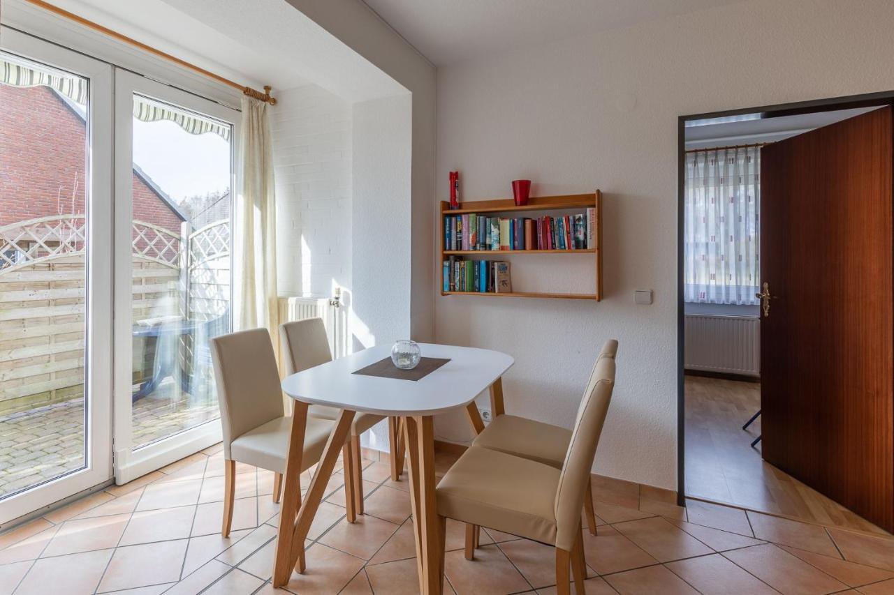 Haus Windboee, Wohnung 3 Duhnen Exterior foto